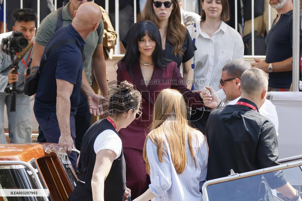 81st Mostra - Beetlejuice Beetlejuice Cast