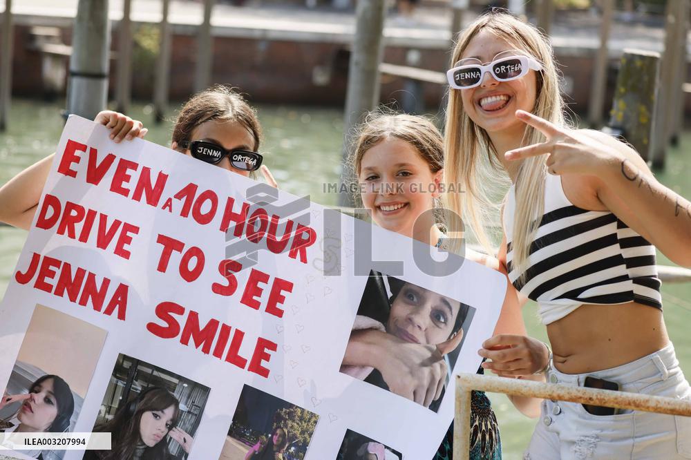 81st Mostra - Beetlejuice Beetlejuice Cast
