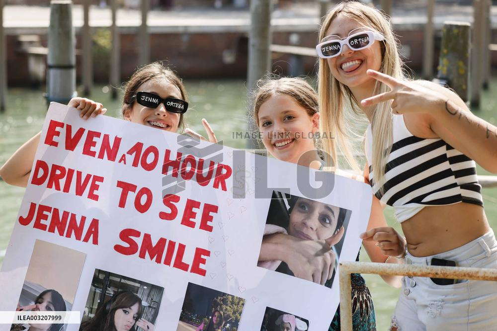 81st Mostra - Beetlejuice Beetlejuice Cast