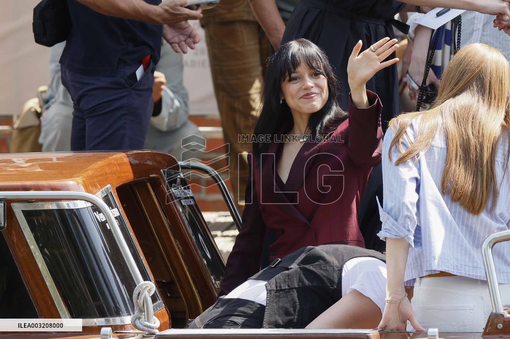 81st Mostra - Beetlejuice Beetlejuice Cast