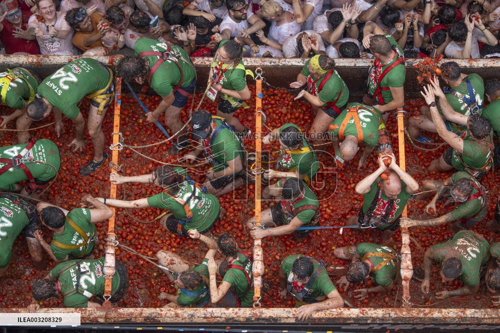 Tomatina De Bunol - Spain