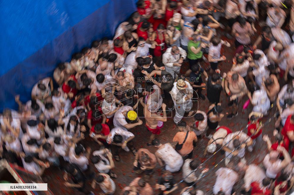 Tomatina De Bunol - Spain
