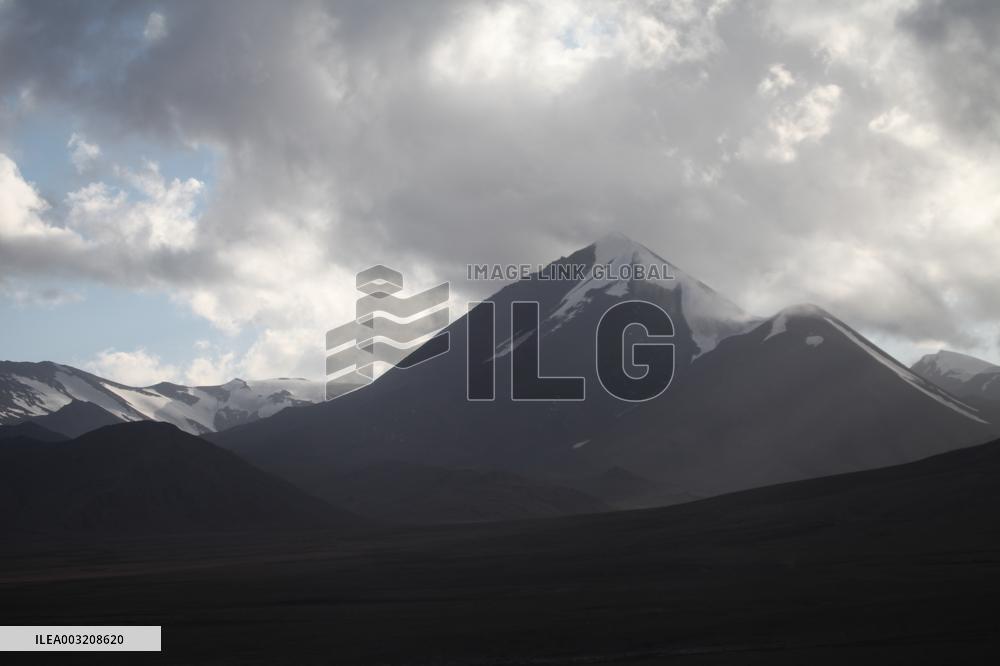 Changtang Uninhabited Area in Ngari