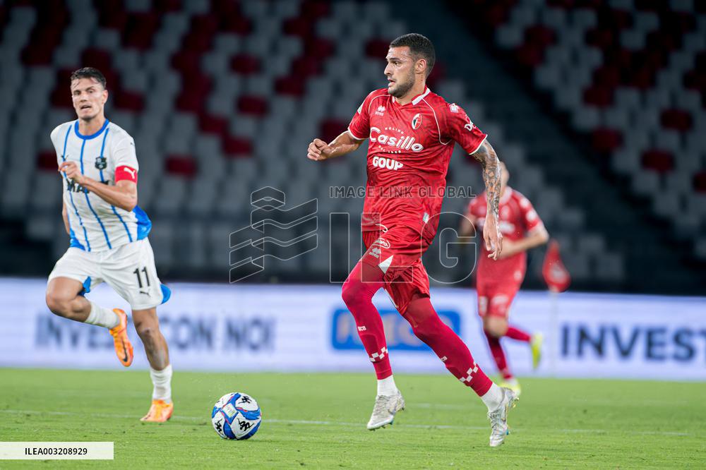 - Serie B - SSC Bari vs USS Sassuolo