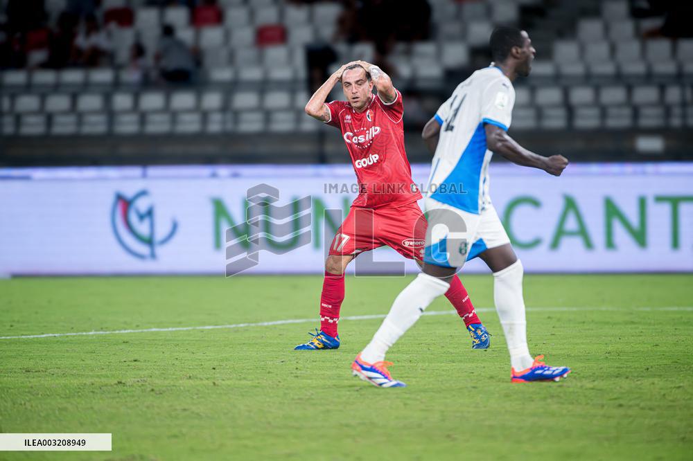 - Serie B - SSC Bari vs USS Sassuolo
