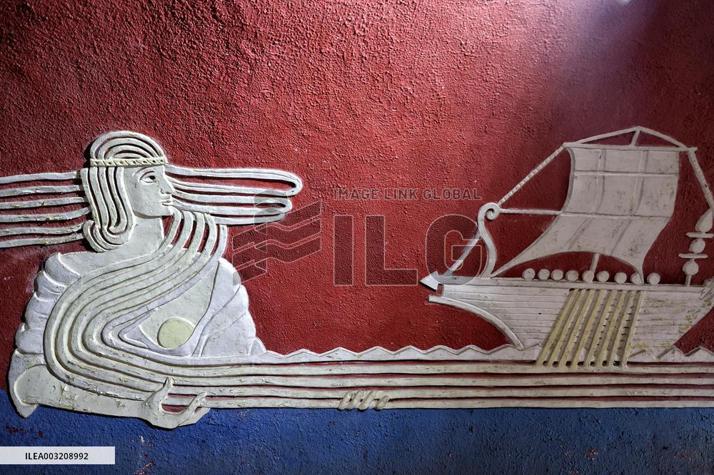 Odesas Fairytale Tunnel reopened as bomb shelter