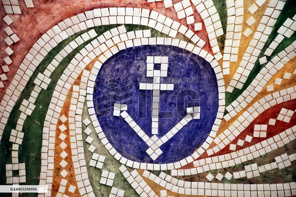 Odesas Fairytale Tunnel reopened as bomb shelter