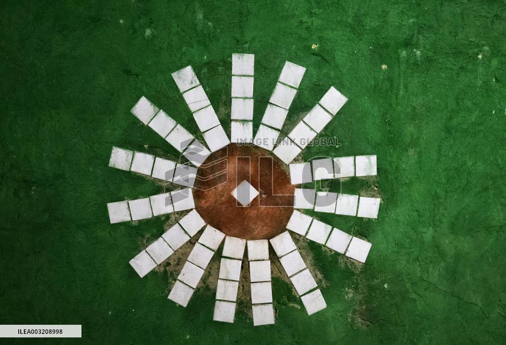 Odesas Fairytale Tunnel reopened as bomb shelter