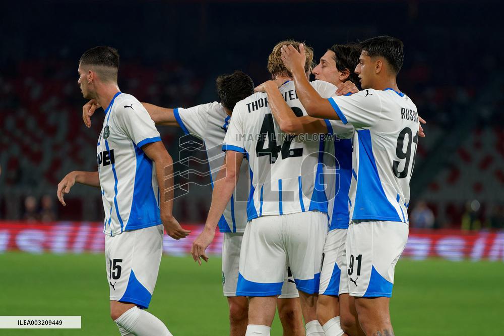 - Serie B - SSC Bari vs USS Sassuolo