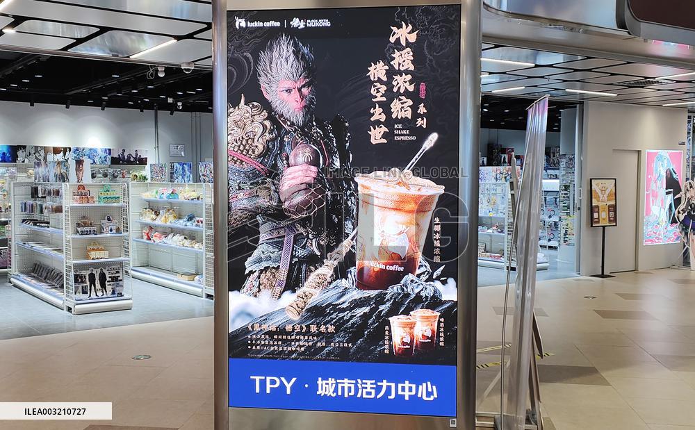 Game "Black Myth: Wukong" Co-branded Products