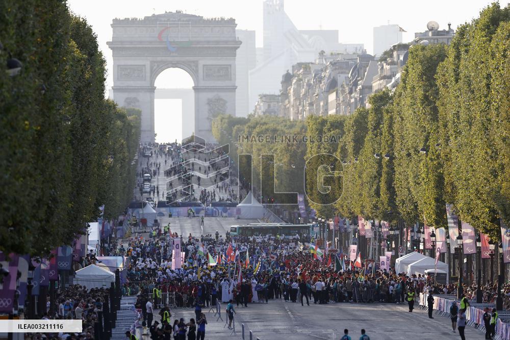 Paris Paralympics: Opening Ceremony