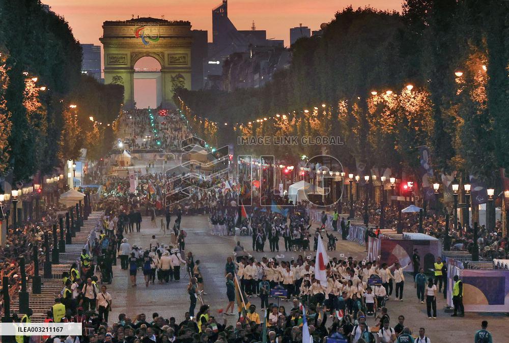Paris Paralympics: Opening Ceremony
