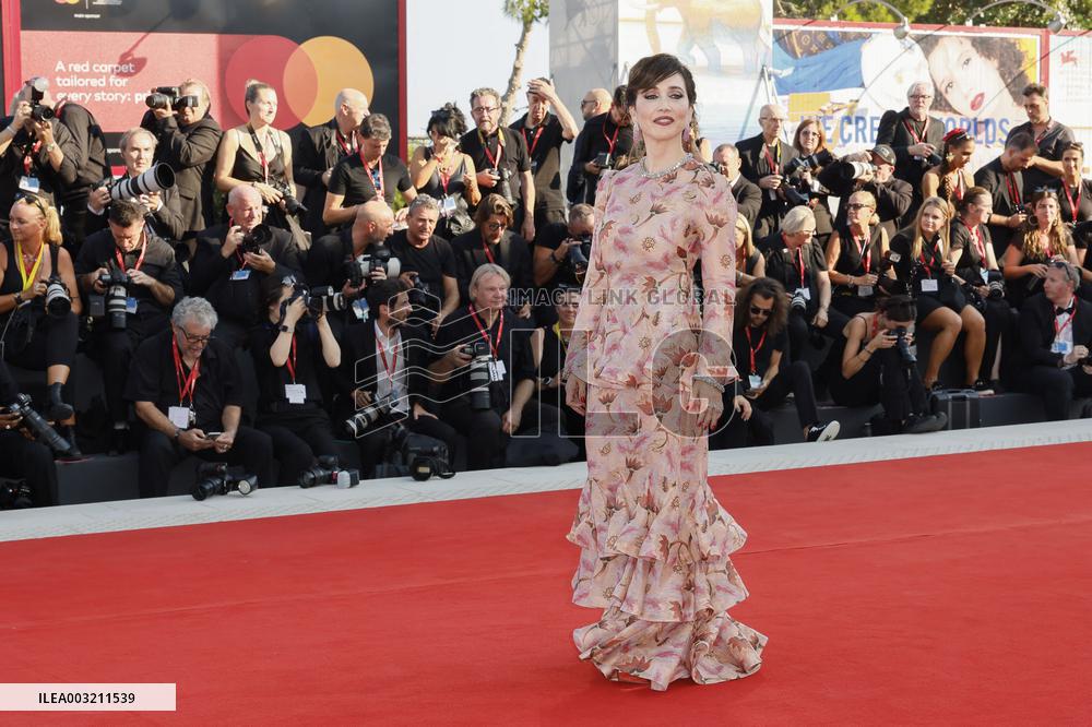 81st Mostra - Beetlejuice Beetlejuice Screening