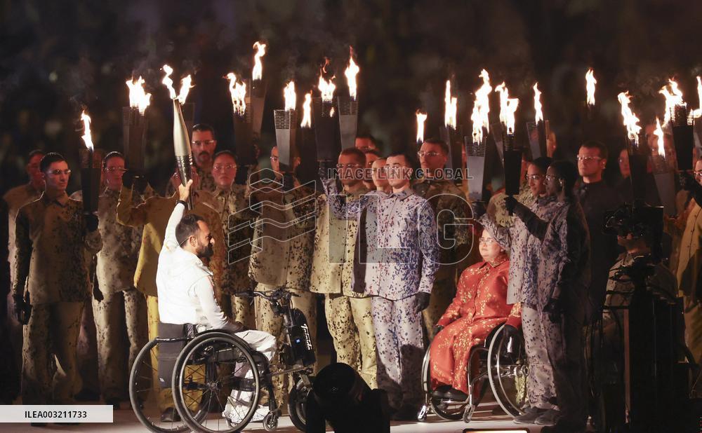 Paris 2024 Paralympics Opening Ceremony