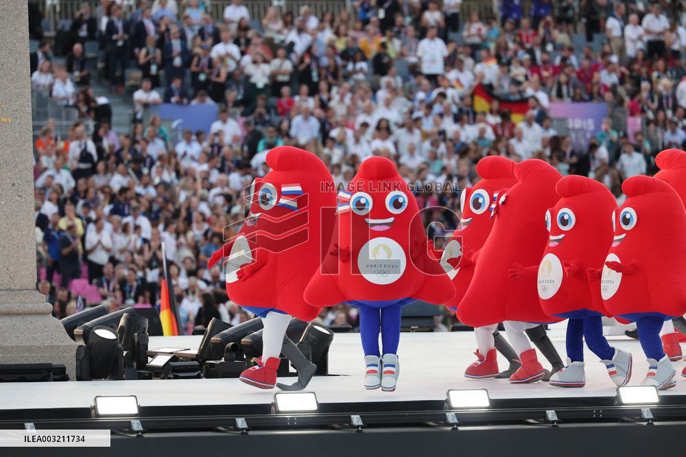 Paris 2024 Paralympics Opening Ceremony
