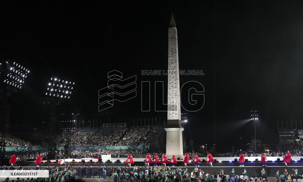 Paris 2024 Paralympics Opening Ceremony