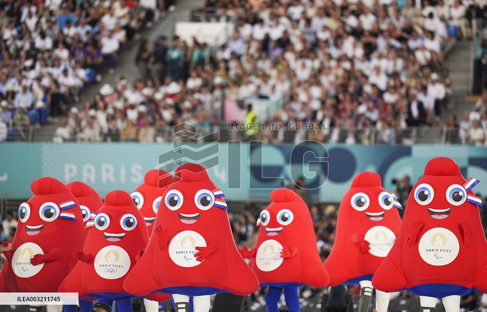 Paris 2024 Paralympics Opening Ceremony