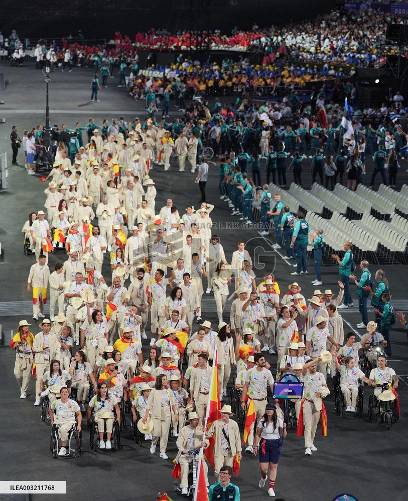 Paris 2024 Paralympics Opening Ceremony