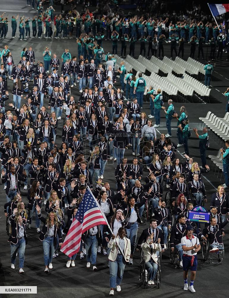 Paris 2024 Paralympics Opening Ceremony