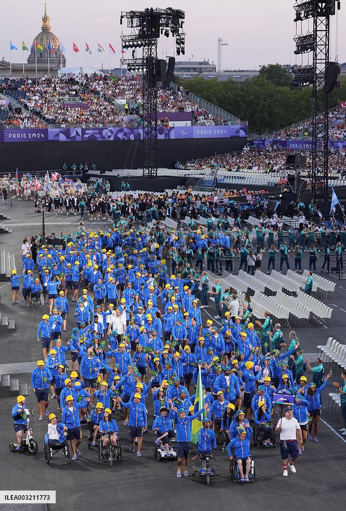 Paris 2024 Paralympics Opening Ceremony