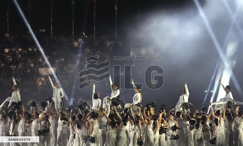 Paris 2024 Paralympics Opening Ceremony