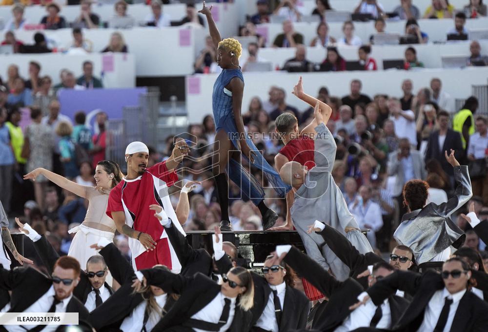 Paris 2024 Paralympics Opening Ceremony
