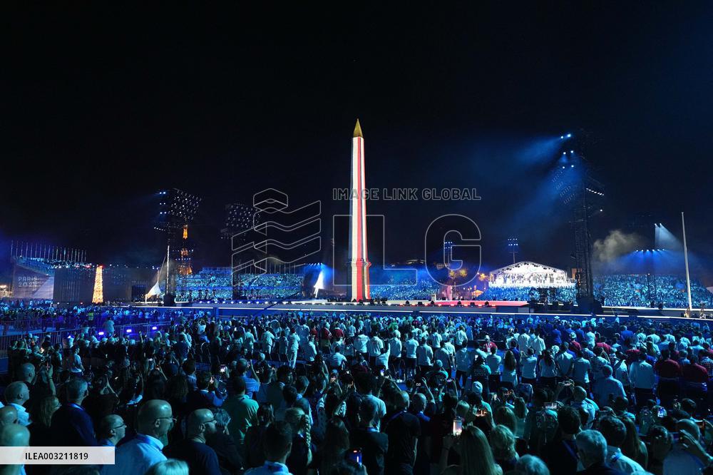 Paris 2024 Paralympics Opening Ceremony