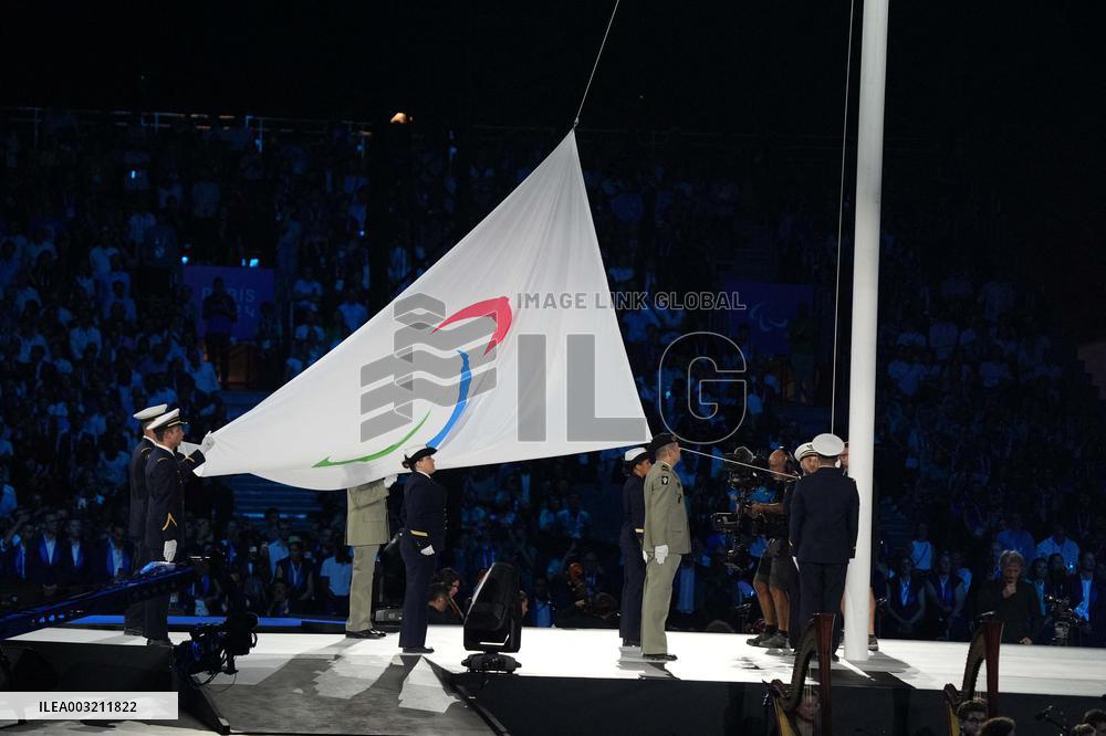 Paris 2024 Paralympics Opening Ceremony