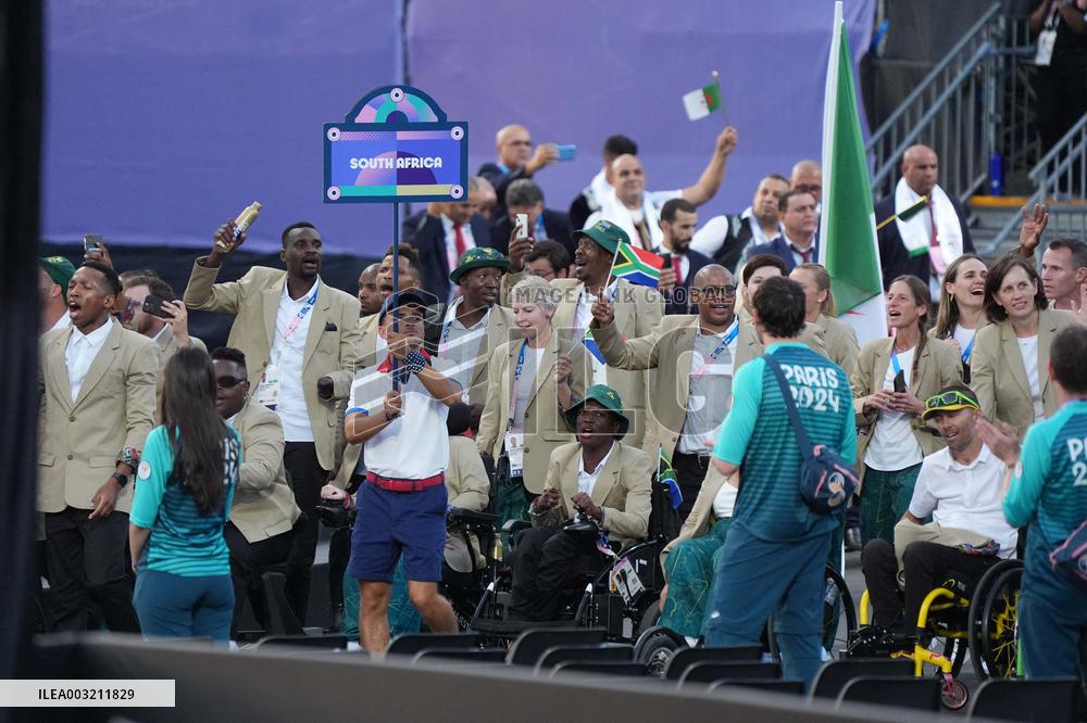 Paris 2024 Paralympics Opening Ceremony