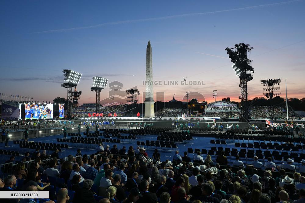 Paris 2024 Paralympics Opening Ceremony