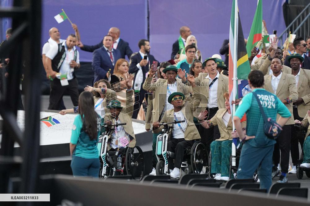 Paris 2024 Paralympics Opening Ceremony