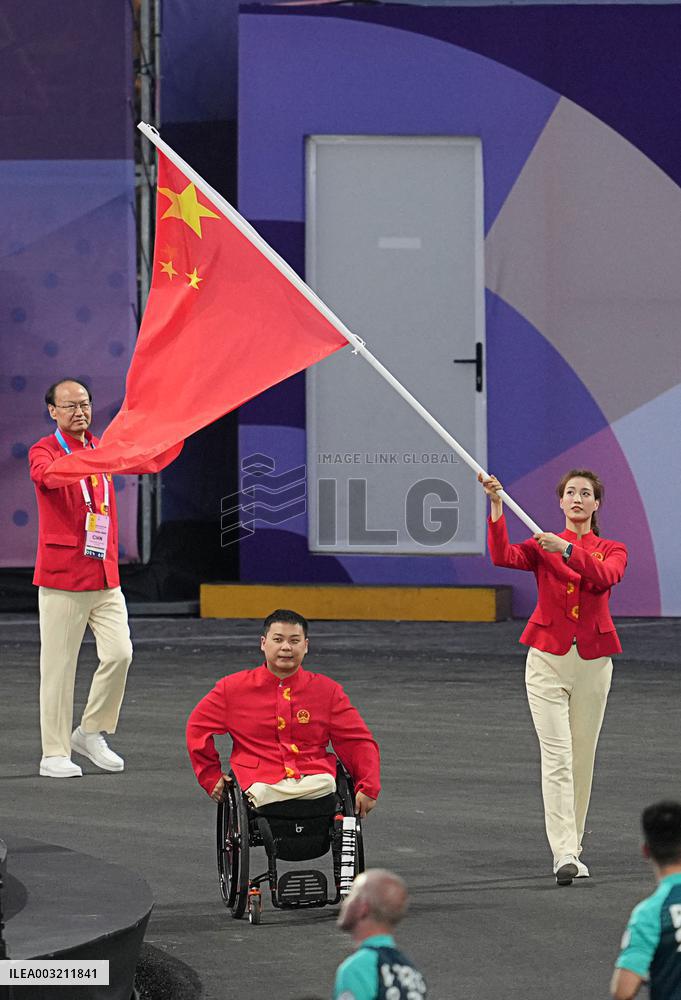 Paris 2024 Paralympics Opening Ceremony