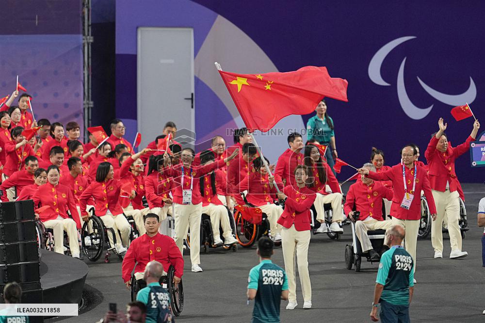Paris 2024 Paralympics Opening Ceremony