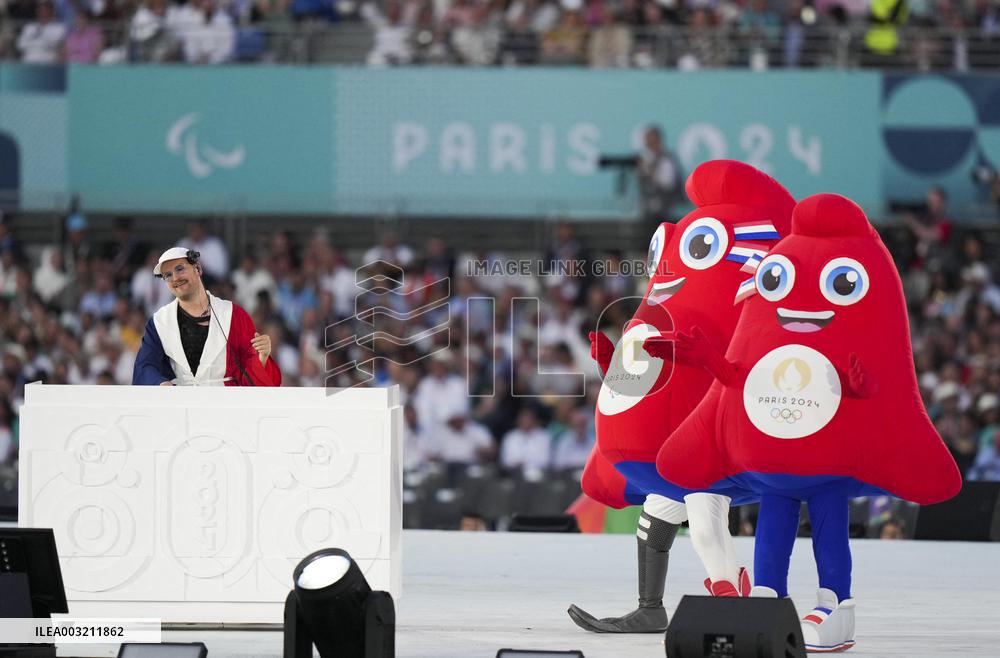 Paris 2024 Paralympics Opening Ceremony