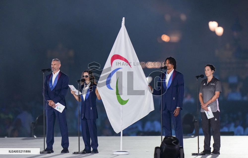 Paris 2024 Paralympics Opening Ceremony