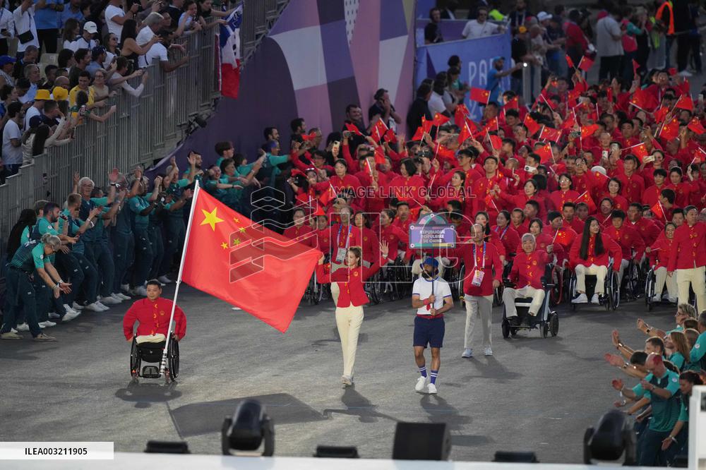 Paris 2024 Paralympics Opening Ceremony