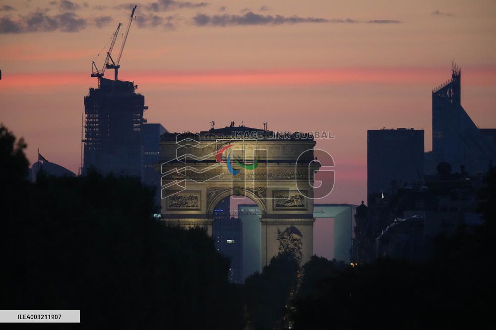 Paris 2024 Paralympics Opening Ceremony