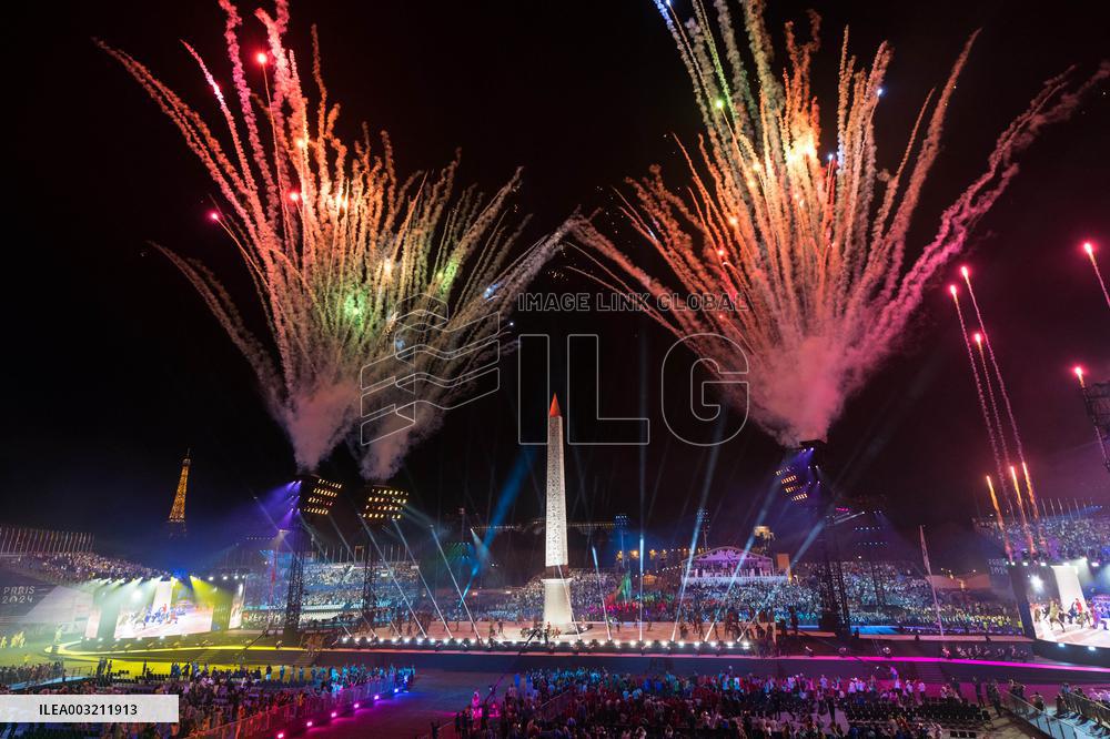 Paris 2024 Paralympics Opening Ceremony