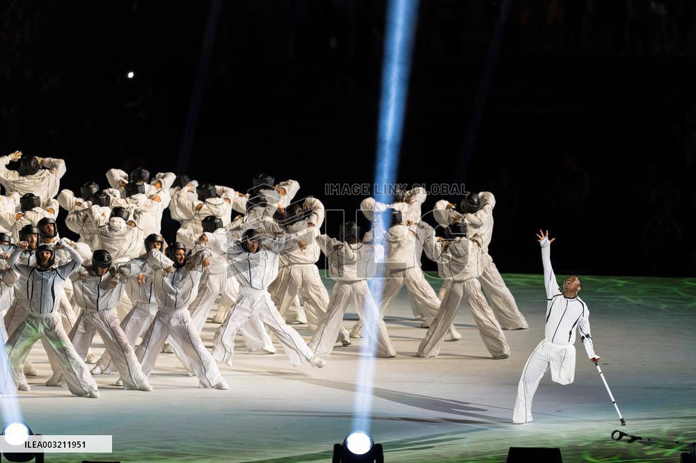Paris 2024 Paralympics Opening Ceremony