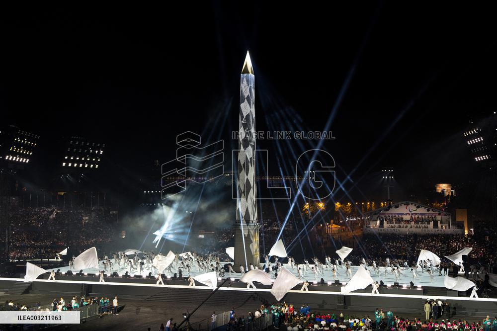 Paris 2024 Paralympics Opening Ceremony