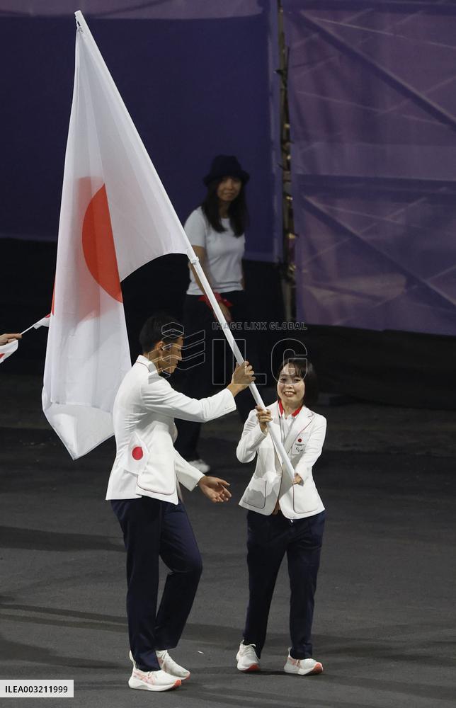 Paris Paralympics: Opening Ceremony