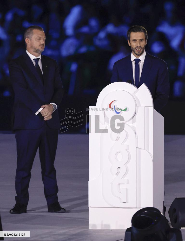 Paris Paralympics: Opening Ceremony