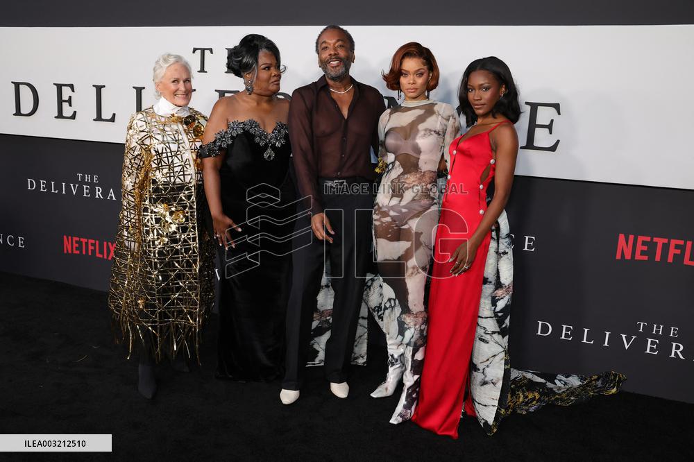 The Deliverance Premiere - LA