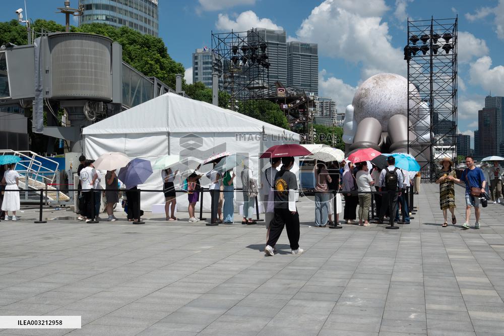 JJ Lin Miracle Coffee Shop in Shanghai