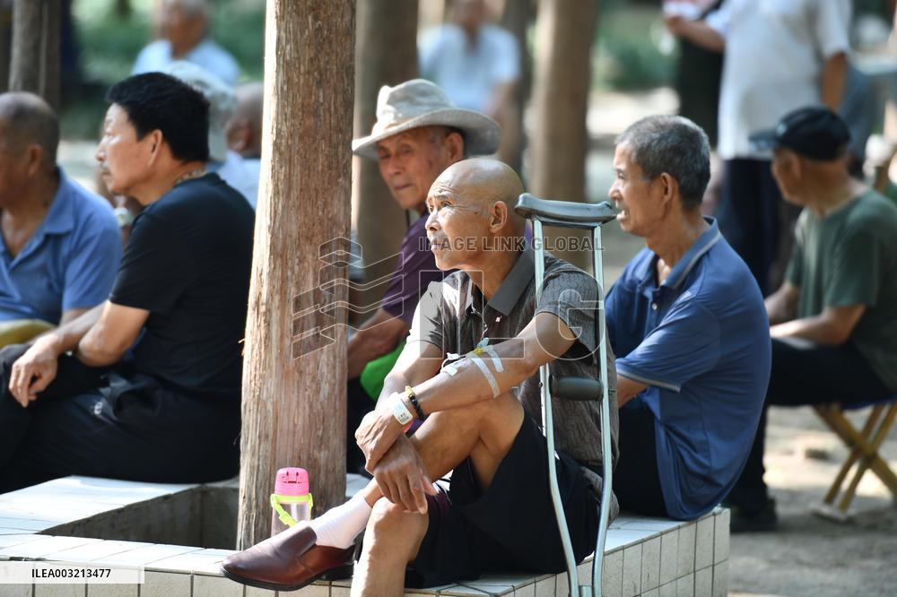 Average Life Expectancy in China