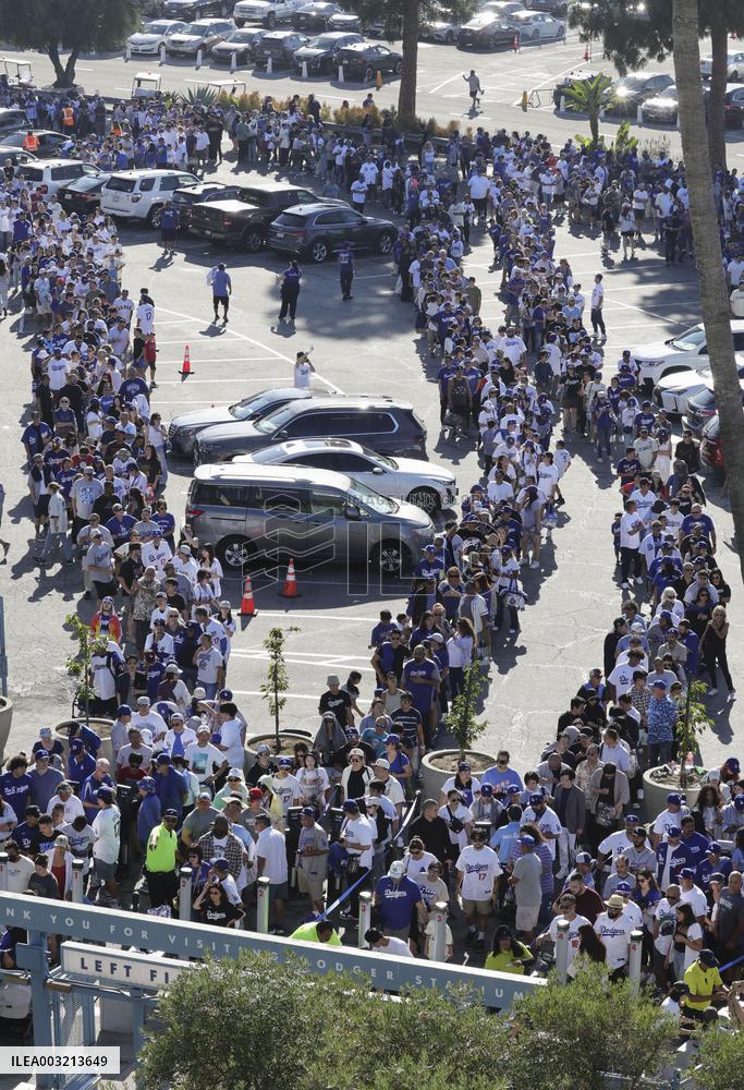 Baseball: Bobblehead of Shohei Ohtani