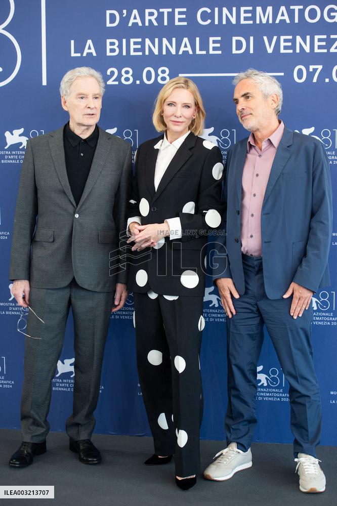 Venice Disclaimer Photocall