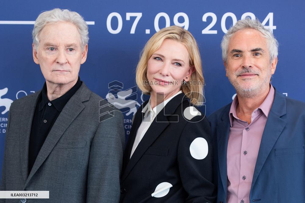 Venice Disclaimer Photocall