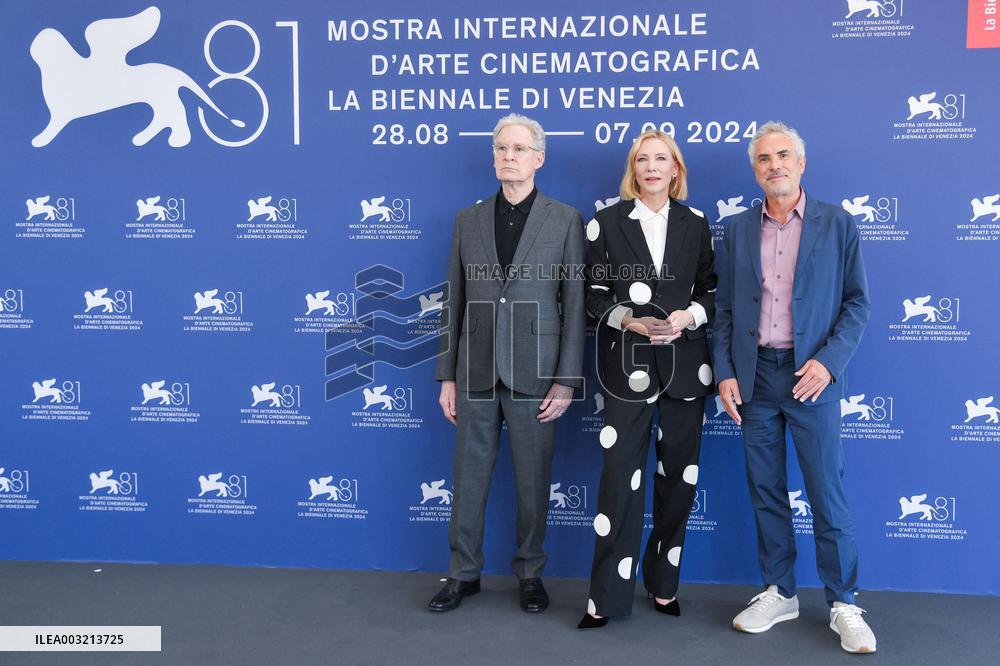 Venice Disclaimer Photocall