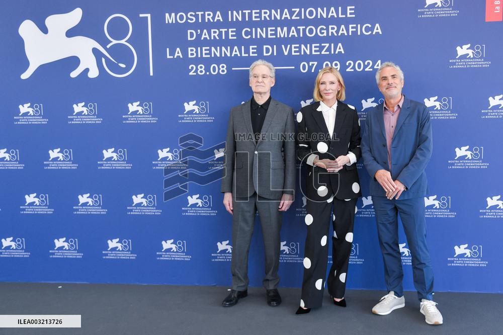 Venice Disclaimer Photocall